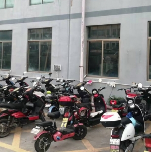 10路電動(dòng)自行車(chē)慢充項(xiàng)目案例