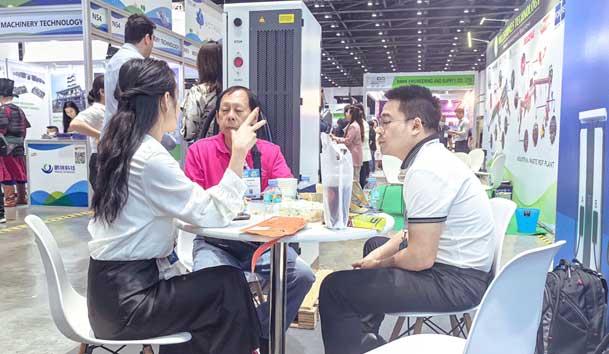 鴻嘉利EV Asia 2024展圓滿落幕 - 展現(xiàn)科技領航力，共創(chuàng)綠色能源新未來(圖8)