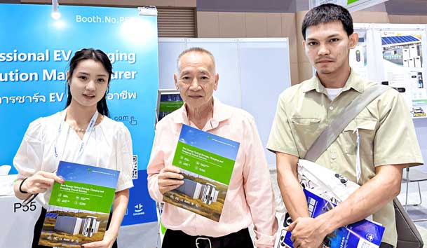 鴻嘉利EV Asia 2024展圓滿落幕 - 展現(xiàn)科技領航力，共創(chuàng)綠色能源新未來(圖9)