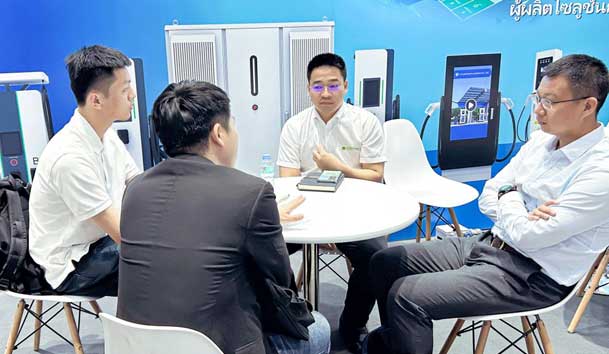 鴻嘉利EV Asia 2024展圓滿落幕 - 展現(xiàn)科技領航力，共創(chuàng)綠色能源新未來(圖4)