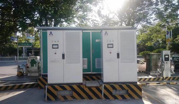 分體式直流充電機(jī)項(xiàng)目案例