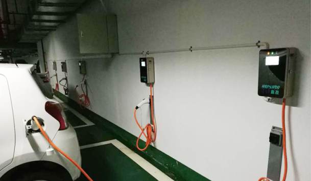 南山清華園地下停車場(chǎng)交流充電樁項(xiàng)目