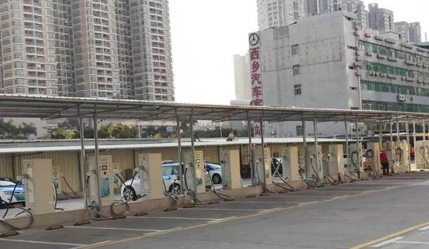 西鄉(xiāng)客運(yùn)站充電站120KW雙槍直流充電樁項(xiàng)目案例