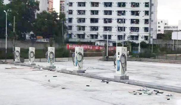 海南省定安縣辰龍客運(yùn)站充電站120KW雙槍恒功率項(xiàng)目